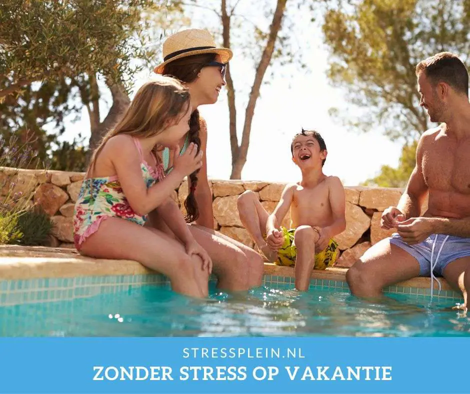 Zonder stress op vakantie