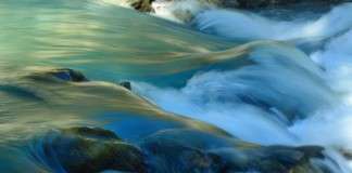 verandering stress met stroom mee