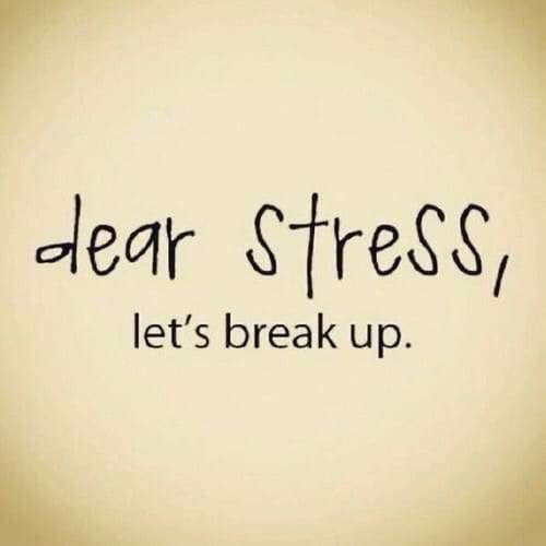 stress lets break up
