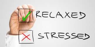 Relaxed stress
