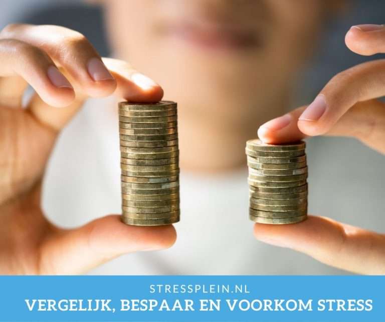 vergelijk, bespaar zonder stress | Stressplein