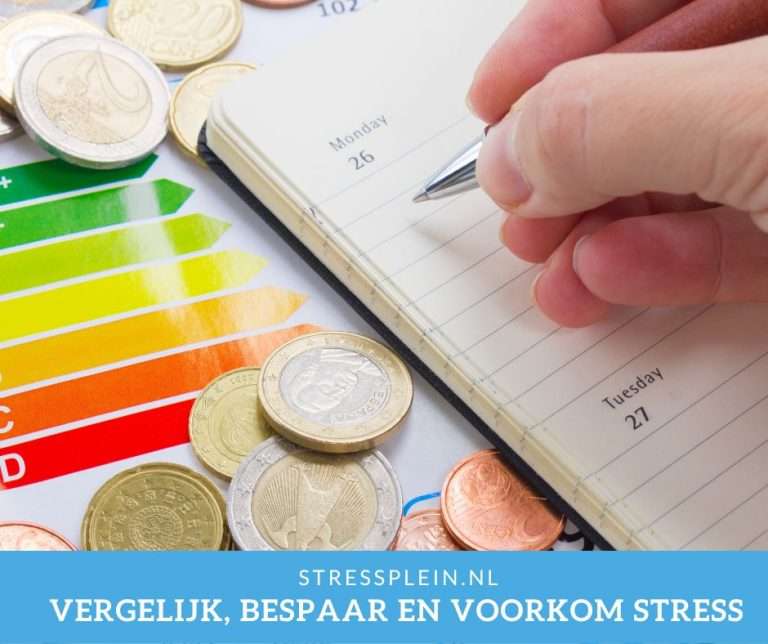 vergelijk energie, bespaar en voorkom stress \ stressplein