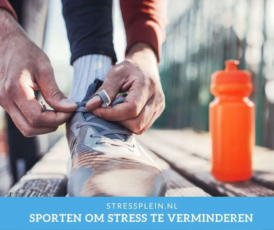 Stress beheersen door te sporten