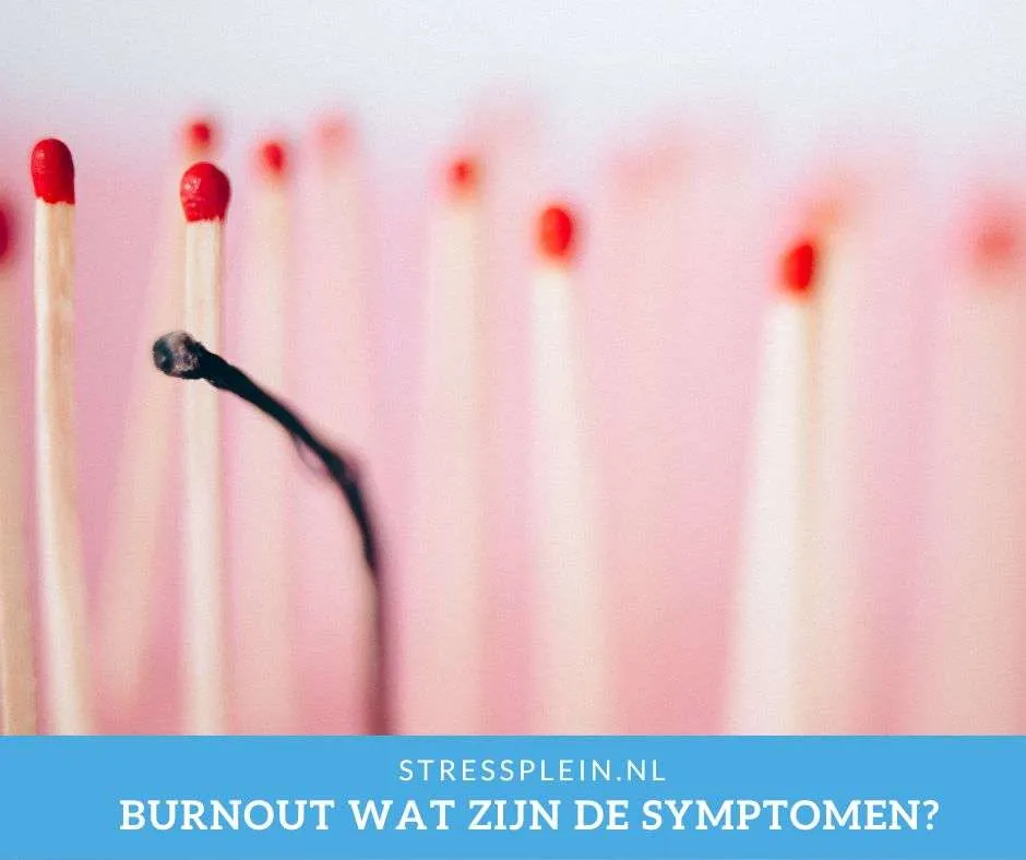 Burnout wat zijn de symptomen