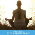 Ontspanningstherapie | StressPlein