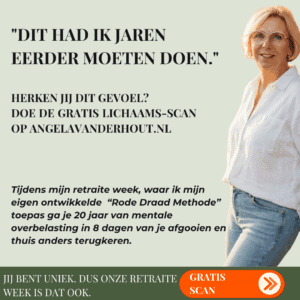 De Rode Draad Methode door Angela van der Hout